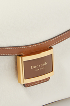 Katy Color-Blocked Medium Top-Handle Bag